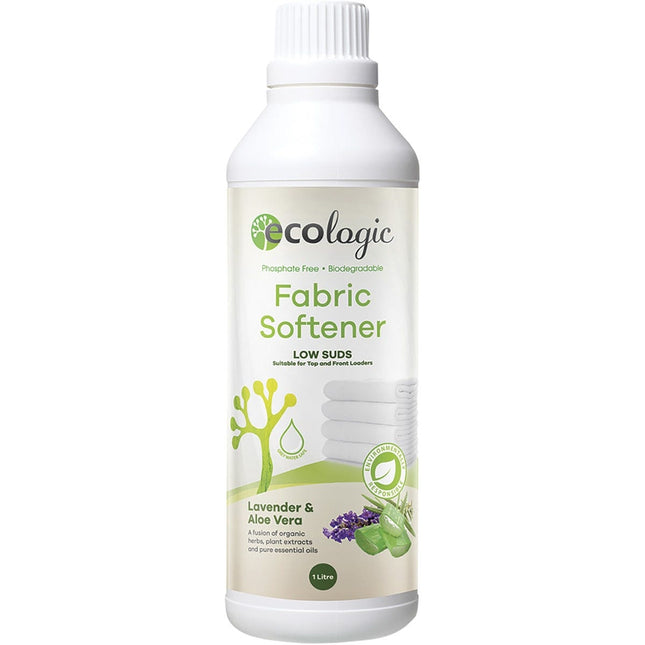 ECOLOGIC Fabric Softener Lavender & Aloe Vera 1L | Laundry Product