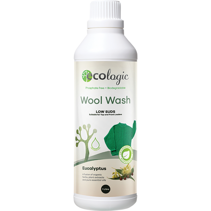 Ecologic Wool Wash Eucalyptus 1L