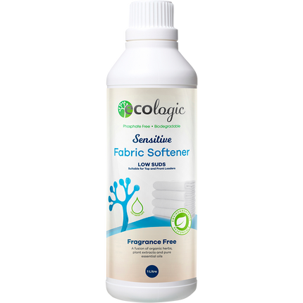 Ecologic Fabric Softener Sensitive 1L