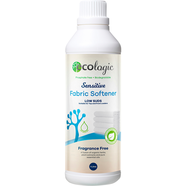 Ecologic Fabric Softener Sensitive 1L