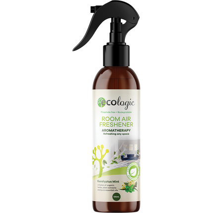 Ecologic Room Air Freshener Eucalyptus Mint 125ml