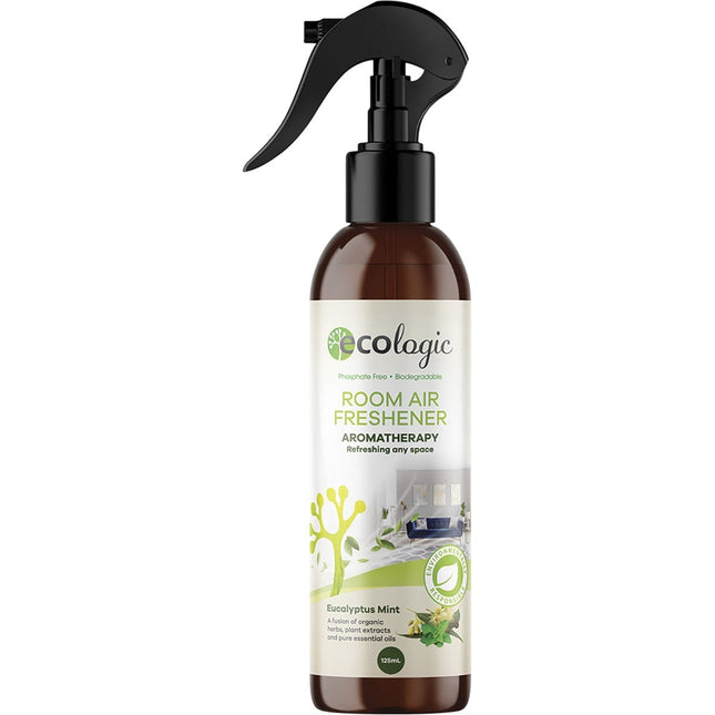 ECOLOGIC Room Air Freshener Eucalyptus Mint 125ml | Cleaning Spray
