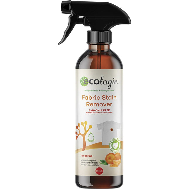 ECOLOGIC Fabric Stain Remover Tangerine 500ml | Laundry Product
