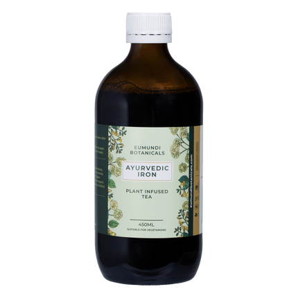 Eumundi Botanicals Ayurvedic Iron Plant Infused Tea 450ml