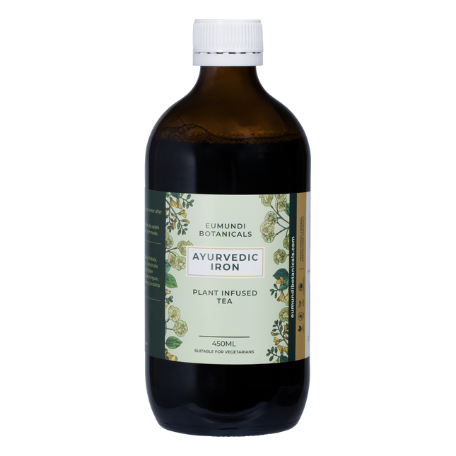 Eumundi Botanicals Ayurvedic Iron Plant Infused Tea 450ml