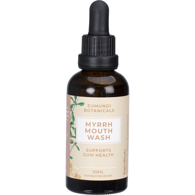 Eumundi Botanicals Myrr Mouth Wash 50ml