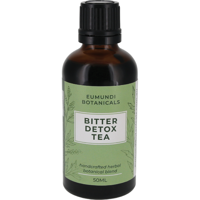 Eumundi Botanicals Bitter Detox Tea 50ml