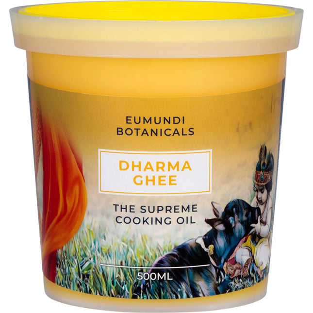 EUMUNDI BOTANICALS Dharma Ghee 500ml | Cooking Oil