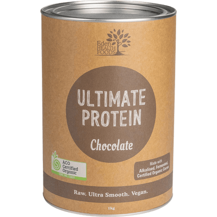 Eden Healthfoods Ultimate Protein Sprouted Brown Rice Chocolate 1kg