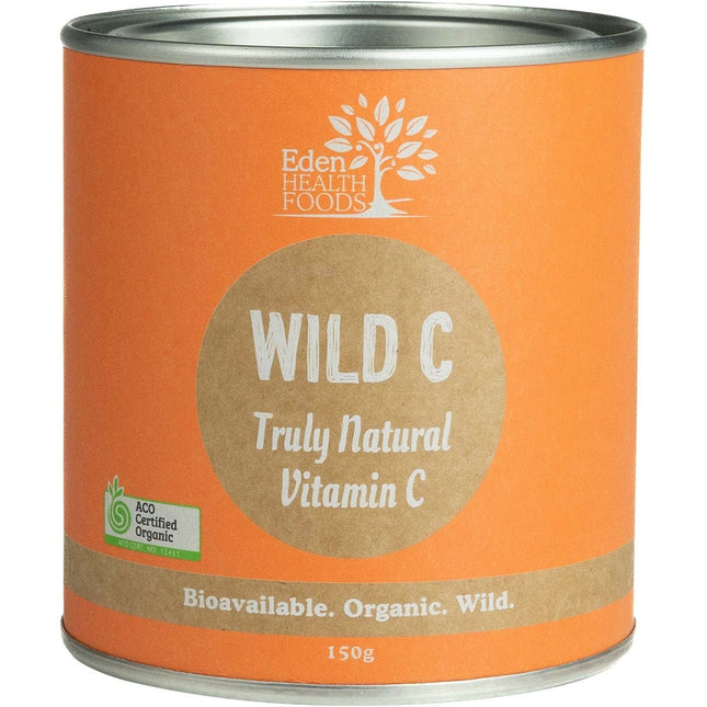 Eden Healthfoods - Wild C Natural Vitamin C Powder