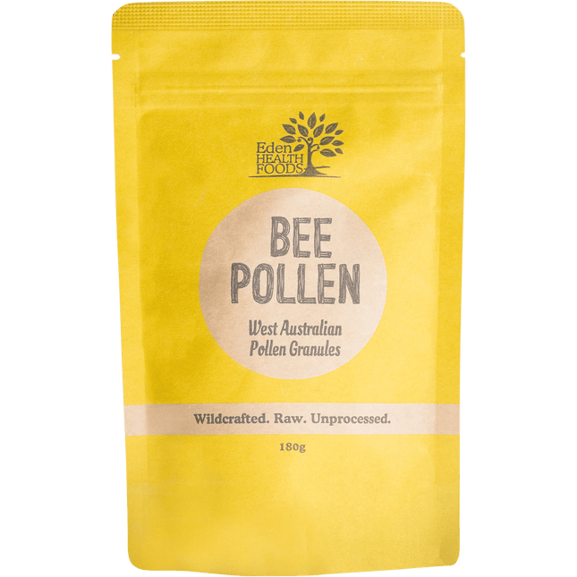 Eden Healthfoods Bee Pollen Raw & Unprocessed 180g