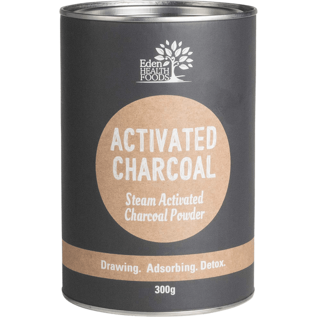 Eden Healthfoods Activated Charcoal Powder 300g