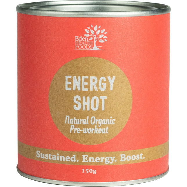 Eden Healthfoods - Energy Shot Pre-Workout