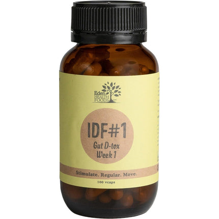 EDEN HEALTHFOODS IDF#1 Gut D-tox Week 1 Vegecaps 100 Caps | Laundry Product