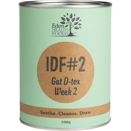 Eden Healthfoods - IDF#2 Gut D-tox Week 2