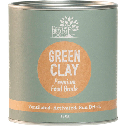 Eden Healthfoods - Green Clay - 150g