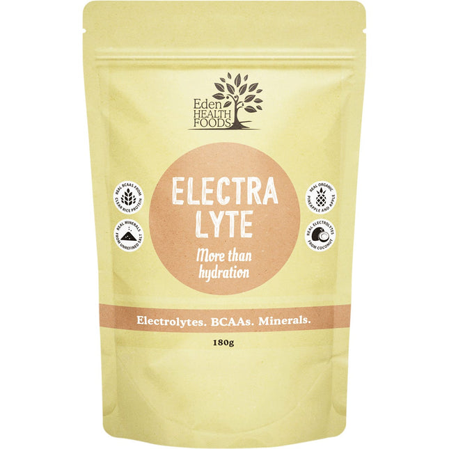 EDEN HEALTHFOODS Everyday Hydration Salts Mixed Flavour, 6 Pack 180g | Cooking Salt