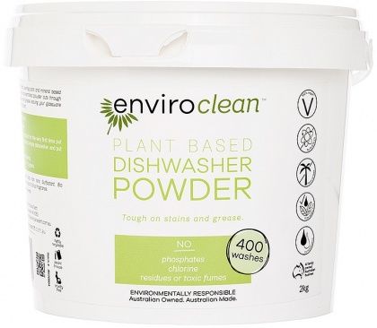 ENVIRO CLEAN DISHWASHER POWDER SUPER CONCENTRATE 2KG