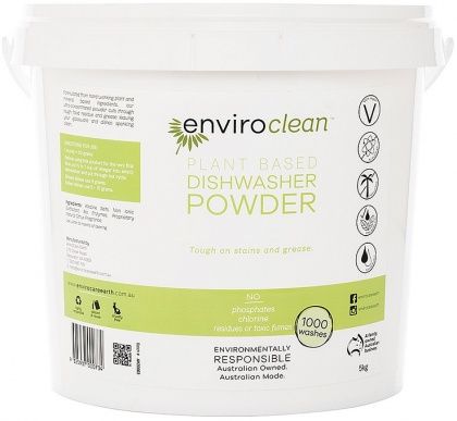 ENVIRO CLEAN DISHWASHER POWDER SUPER CONCENTRATE 5KG