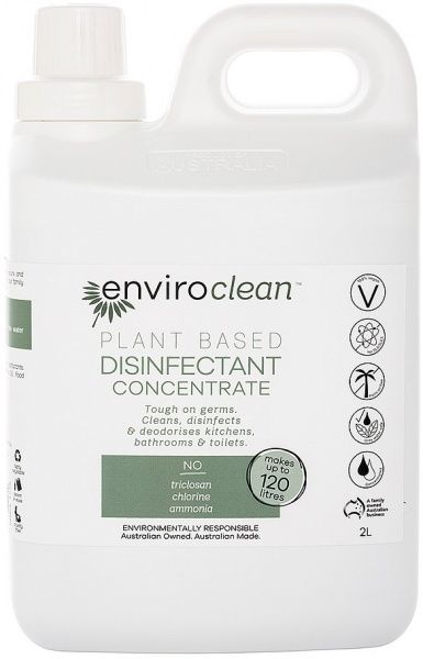 ENVIRO CLEAN DISINFECTANT CONCENTRATE 2L