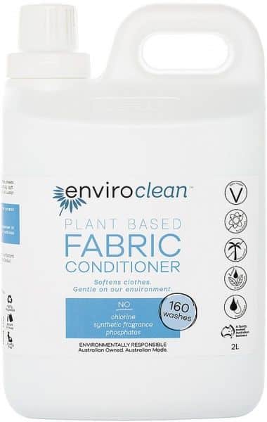 ENVIRO CLEAN FABRIC CONDITIONER SOFTENER 2L