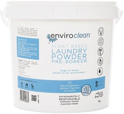 ENVIRO CLEAN LAUNDRY POWDER PRE-SOAKER 5KG