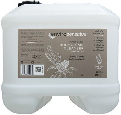 ENVIRO SENSITIVE BODY & HAIR 15L