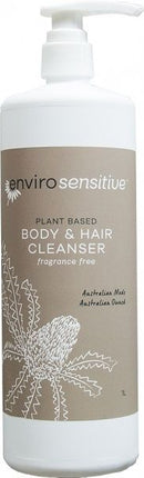 ENVIRO SENSITIVE BODY & HAIR 1L