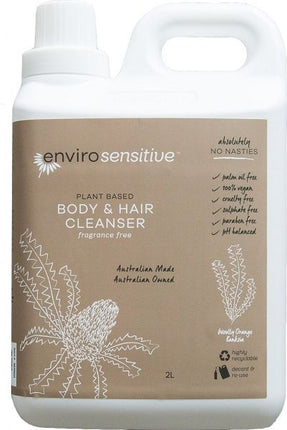 ENVIRO SENSITIVE BODY & HAIR 2L