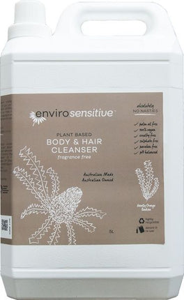 ENVIRO SENSITIVE BODY & HAIR 5L