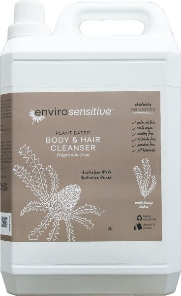 ENVIRO SENSITIVE BODY & HAIR 5L