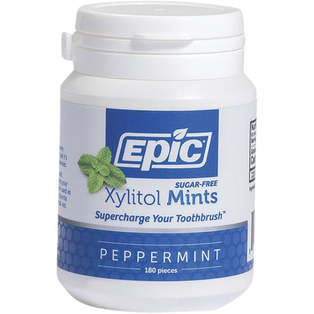Epic - Xylitol Dental Mints Peppermint - 180pcs