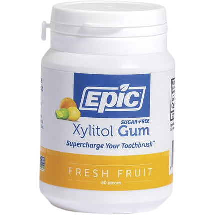 EPIC Xylitol Chewing Gum Fresh Fruit 50pcs | Baking Ingredient