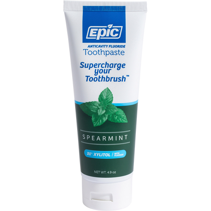 Epic Spearmint Fluoride Toothpaste 138g