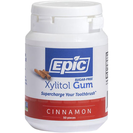 EPIC Xylitol Chewing Gum Cinnamon 50pcs | Baking Ingredient