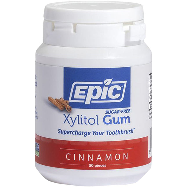 EPIC Xylitol Chewing Gum Cinnamon 50pcs | Baking Ingredient