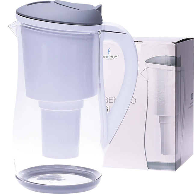 ECOBUD - GENTOO GLASS WATER FILTER JUG 1.5L