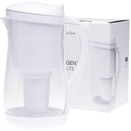 ECOBUD Gentoo Plastic Water Filter Jug 1.5L
