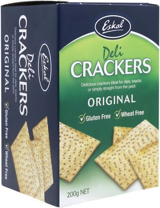 ESKAL DELI CRACKERS 200G