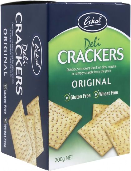 ESKAL DELI CRACKERS 200G