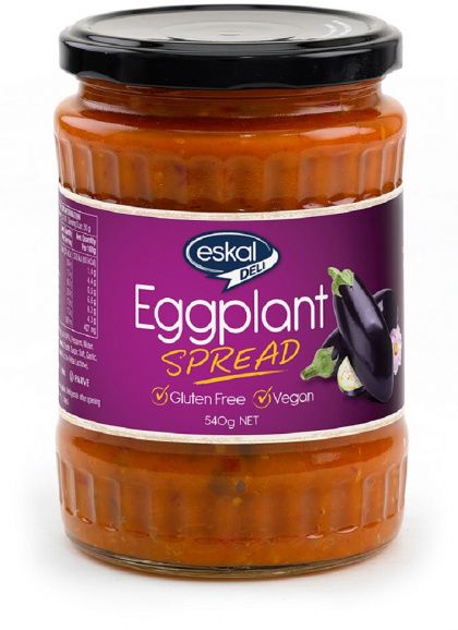 ESKAL DELI EGGPLANT SPREAD G/F 540G