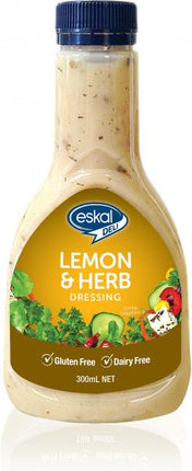 ESKAL DELI LEMON & HERB DRESSING G/F 300ML