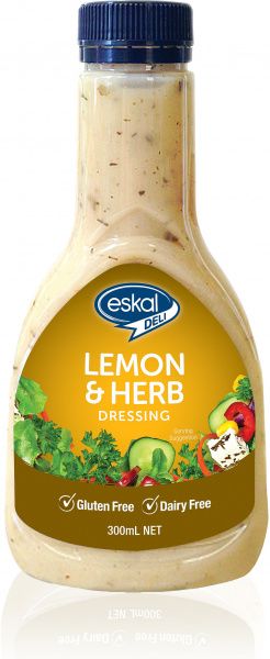 ESKAL DELI LEMON & HERB DRESSING G/F 300ML