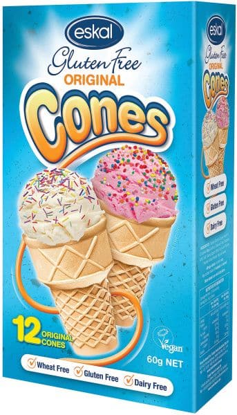ESKAL G/F ORIGINAL CONES 60G