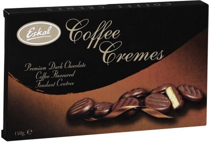 ESKAL GIFT BOX COFFEE CREMES 150G