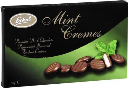 ESKAL GIFT BOX MINT CREMES 150G