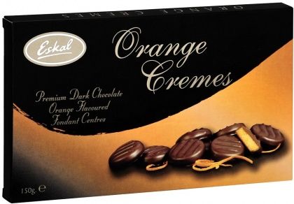 ESKAL GIFT BOX ORANGE CREMES 150G