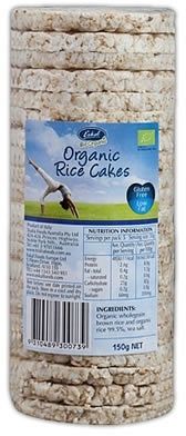 ESKAL ORGANIC RICE CAKES 150G
