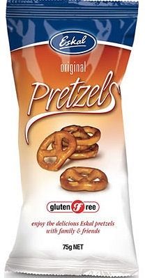 ESKAL PRETZELS 75G