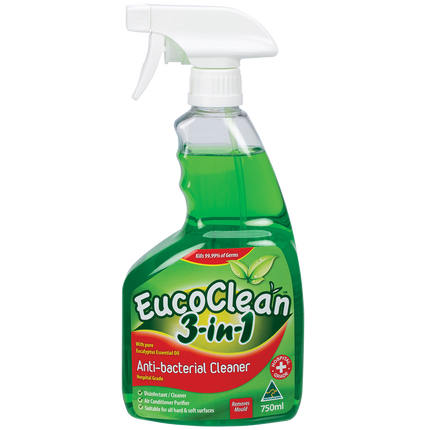 Eucoclean Anti-bacterial Eucalyptus Spray 750ml